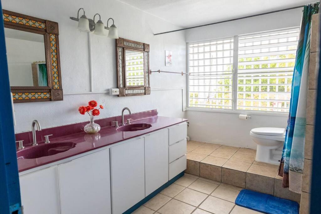 Beachfront Suite 6 Karaya 别克斯 外观 照片